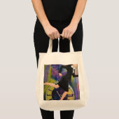 Lopend uit tijd tote bag (Voorkant (product))