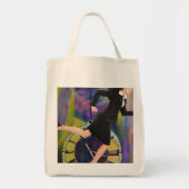 Lopend uit tijd tote bag (Voorkant)