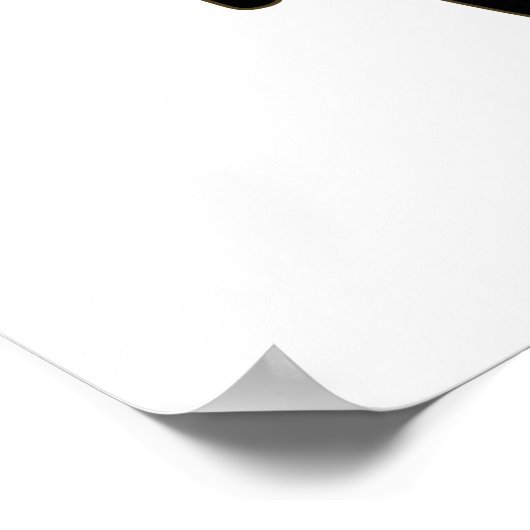 Lopend Water Grappige Water Pun Poster (Hoek)