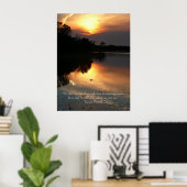 Lopend water - Poster (Thuiskantoor)