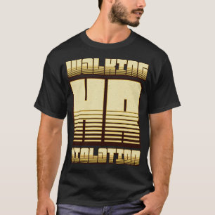 Lopende aanval op HR-offensief Funny  Retro T-shirt