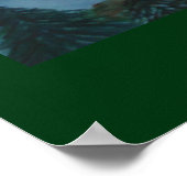 Lopende arend poster (Hoek)