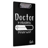 Lopende arts klembord (Rechts)