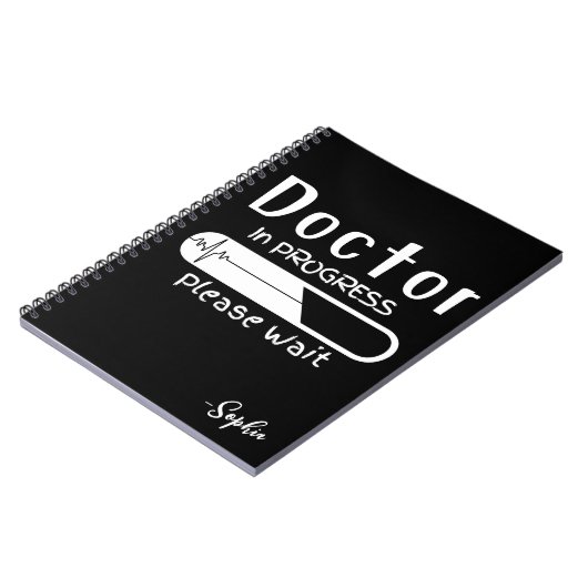 Lopende arts notitieboek (Linkerzijde)