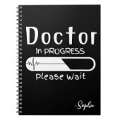 Lopende arts notitieboek (Voorkant)