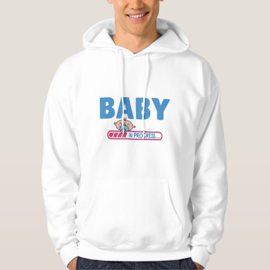 lopende baby hoodie (Voorkant)