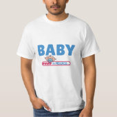 lopende baby t-shirt (Voorkant)