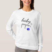 lopende baby t-shirt (Voorkant)