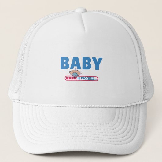 lopende baby trucker pet (Voorkant)