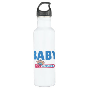 lopende baby waterfles 