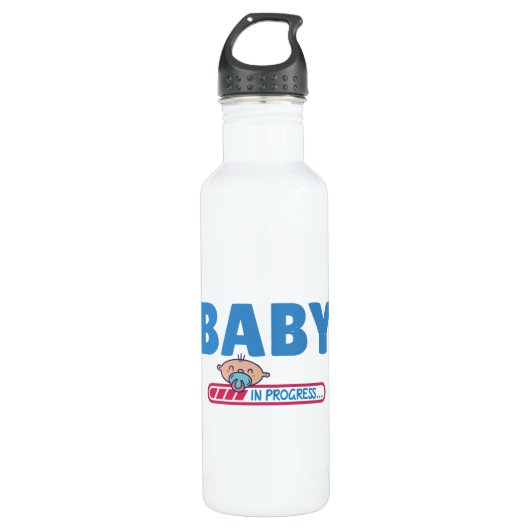 lopende baby waterfles  (Voorkant)