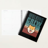 Lopende bemanning, Shiba Inu Planner (Display)