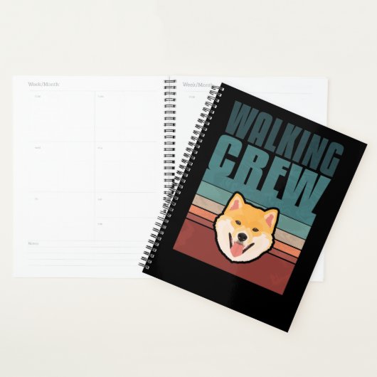 Lopende bemanning, Shiba Inu Planner (Display)