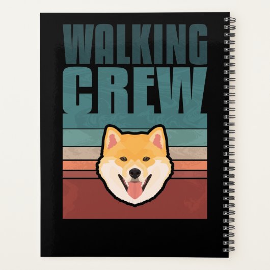 Lopende bemanning, Shiba Inu Planner (Achterkant)