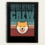 Lopende bemanning, Shiba Inu Planner (Voorkant)