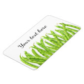 Lopende bonen magneet (Linkerzijde)