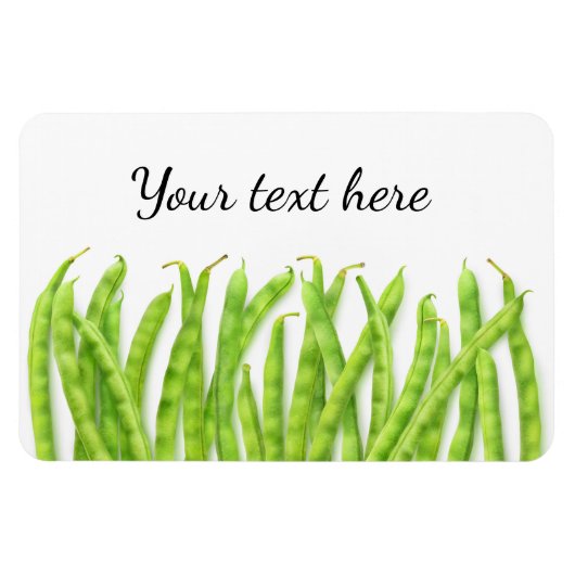 Lopende bonen magneet (Horizontaal)