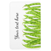 Lopende bonen magneet (Verticaal)