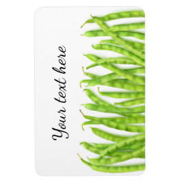 Lopende bonen magneet