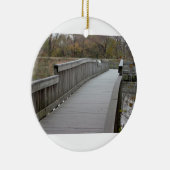 Lopende brug keramisch ornament (Rechts)