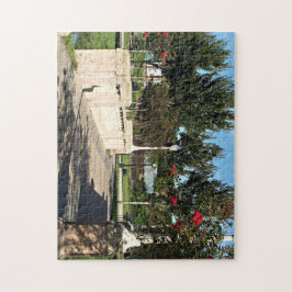 Lopende brug legpuzzel