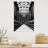 Lopende brug poster (Keuken)