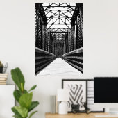 Lopende brug poster (Thuiskantoor)