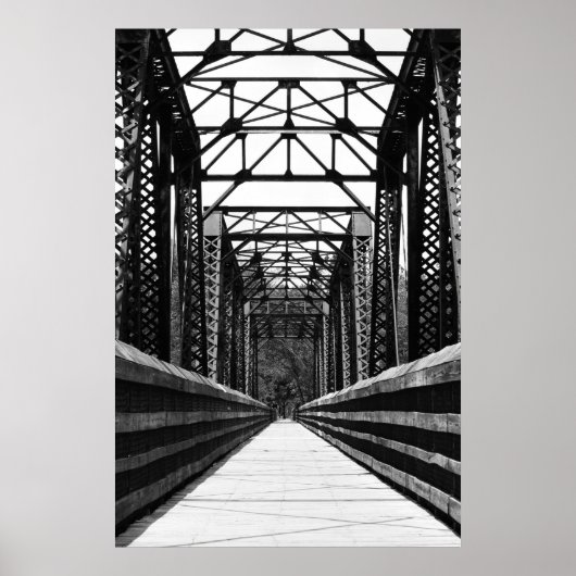 Lopende brug poster (Voorkant)