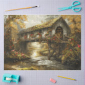Lopende brug tissuepapier (Craft)