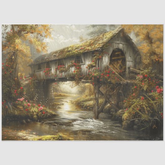 Lopende brug tissuepapier (Voorkant)