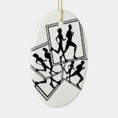 LOPENDE CHRISTMAS ORNAMENT (Rechts)