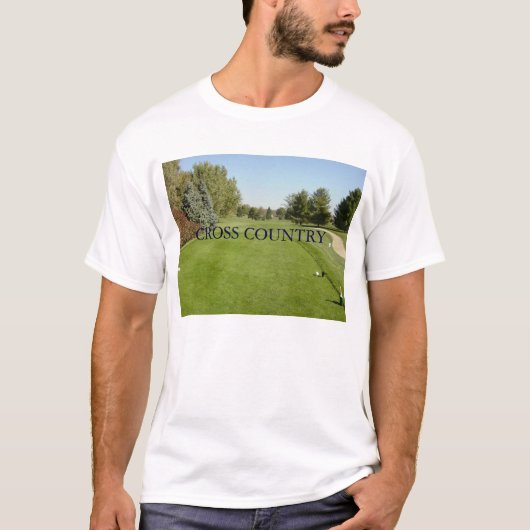 Lopende cursussen t-shirt (Voorkant)