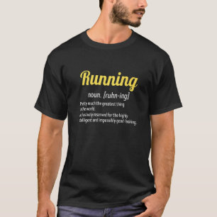 Lopende Definitie Koele 5k Marathon die voor R lop T-shirt