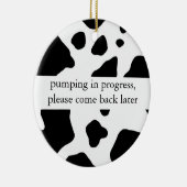 Lopende deurschakelaar keramisch ornament (Rechts)