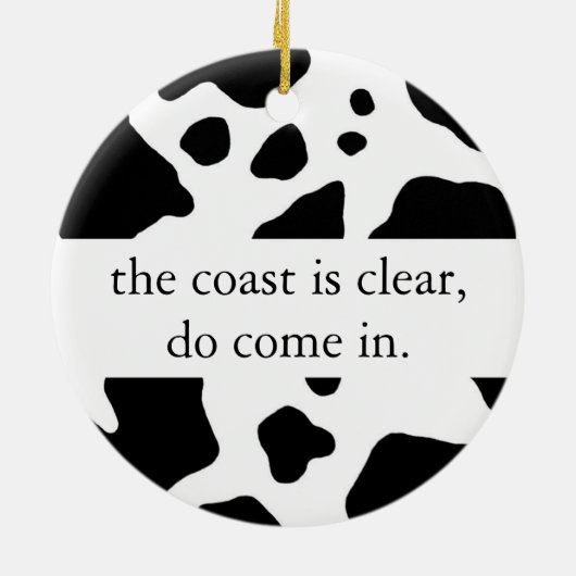 Lopende deurschakelaar keramisch ornament (Achterkant)