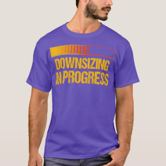 Lopende downsizing t-shirt