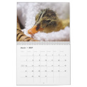 Lopende eend kalender (Mar 2027)