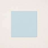 Lopende eenden schattige cartoons eenden vierkante visitekaartjes (Achterkant)