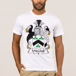 Lopende familiekust t-shirt