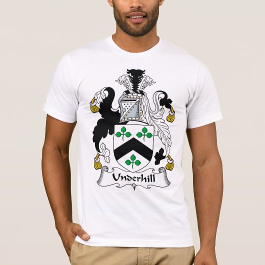 Lopende familiekust t-shirt (Voorkant)