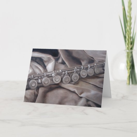 Lopende fluit kaart (Voorkant)