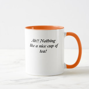 Lopende geïnspireerde Nice Cup van Tea Mok