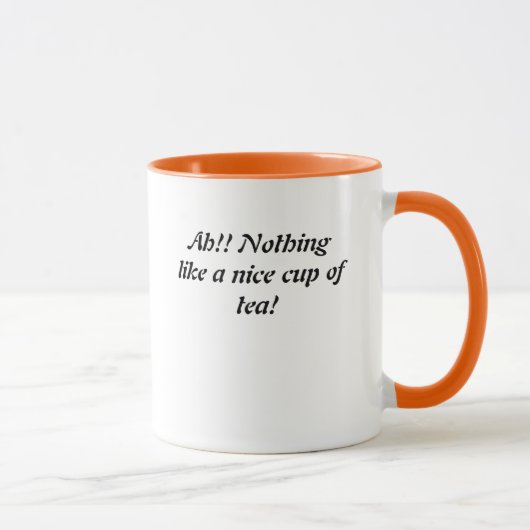 Lopende geïnspireerde Nice Cup van Tea Mok (Rechts)