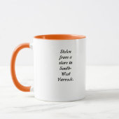 Lopende geïnspireerde Nice Cup van Tea Mok (Links)