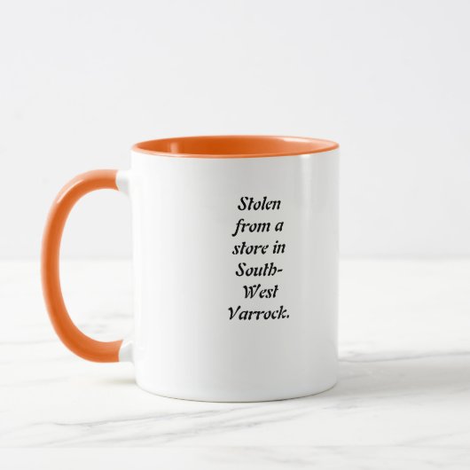 Lopende geïnspireerde Nice Cup van Tea Mok (Links)