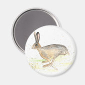 Lopende hardewaterverf magneet (Voorkant / Achterkant)