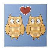 Lopende hartliefde tegeltje (Voorkant)