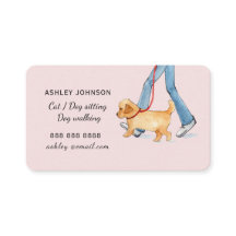 Lopende hond/loopdog voor meisjes