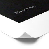 LOPENDE HOOGTE EN WIFE POSTER (Hoek)