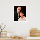 LOPENDE HOOGTE EN WIFE POSTER (Keuken)